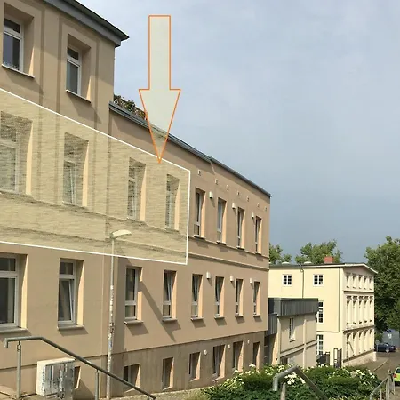 아파트 Am Pfaffenteich 1. Obergeschoss