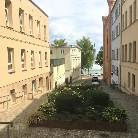 Am Pfaffenteich 1. Obergeschoss 아파트 슈베린